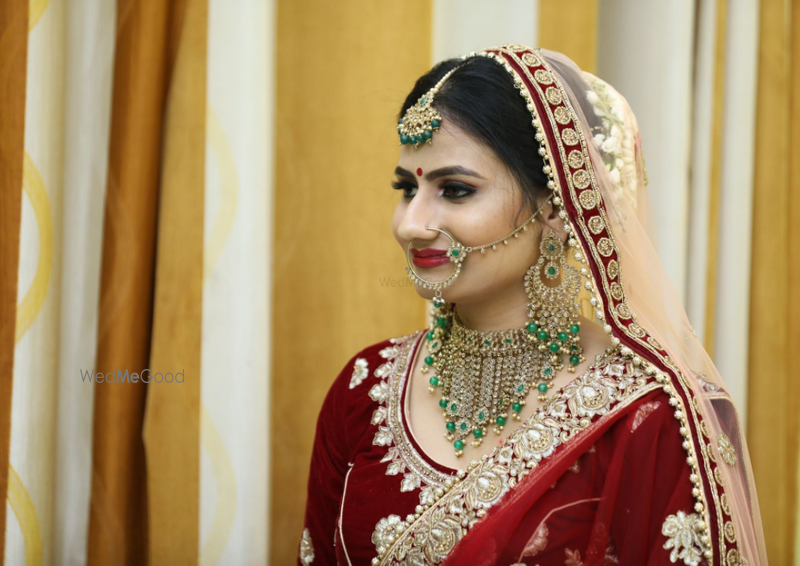 Beauty parlour marriage on sale makeup