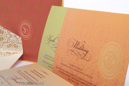 Photo of Turmeric Ink Invitations and Stationery