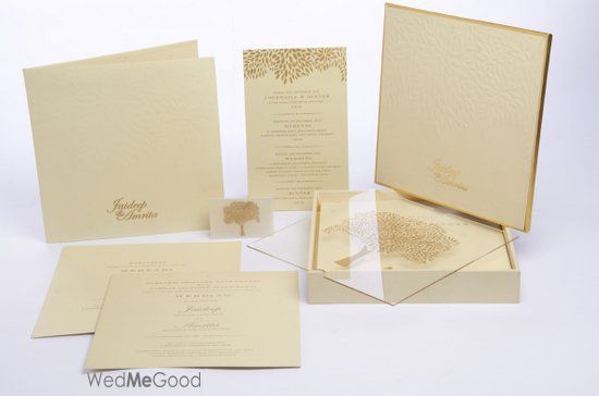 Photo of Turmeric Ink Invitations and Stationery