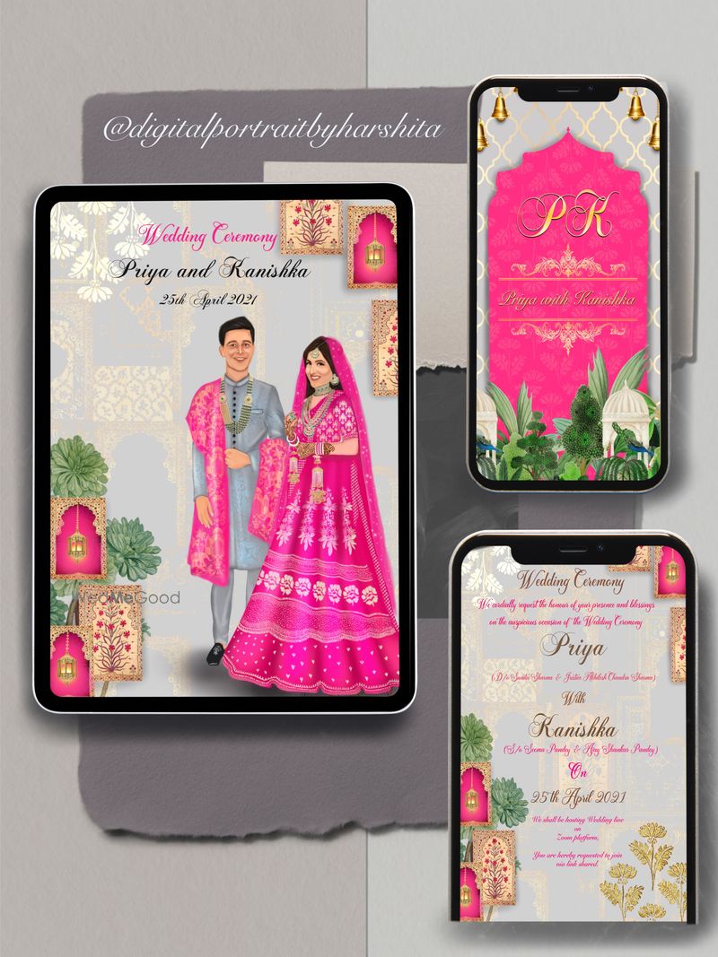 Digital Portrait by Harshita New Delhi, Delhi NCR Price & Reviews