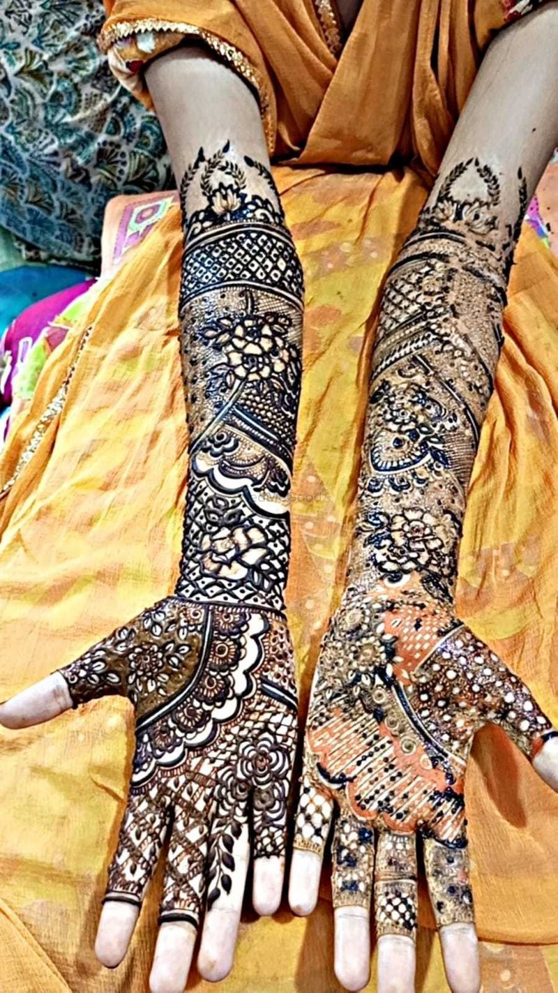 rose mehndi designs #rosemehndi #rosemehndidesign #mehndidesign #mehnd... |  TikTok