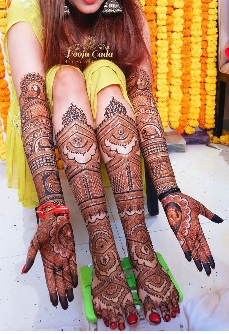 Anish Mehandi Art Varanasi