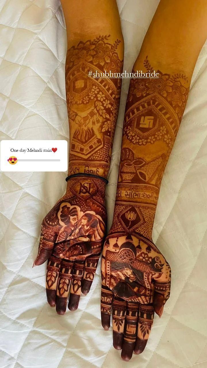 254 Likes, 9 Comments - HENNAZ ART (@hennazart) on Instagram: ““And one day  she discovered that she… | Mehndi designs for hands, Mehndi designs, Mehndi  designs book