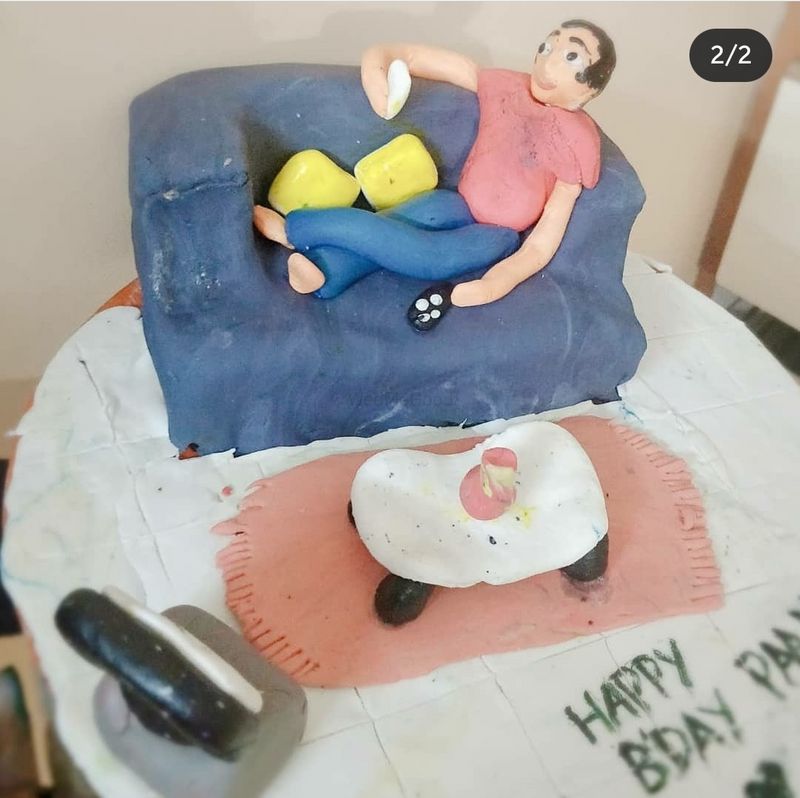 An Artist Made His Sister a 'Sleeping Beauty' Cake for Her Birthday