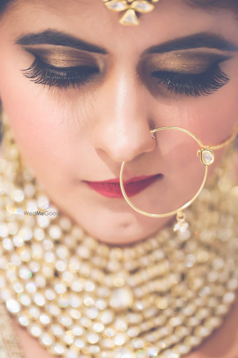 Bronze Bridal Makeup