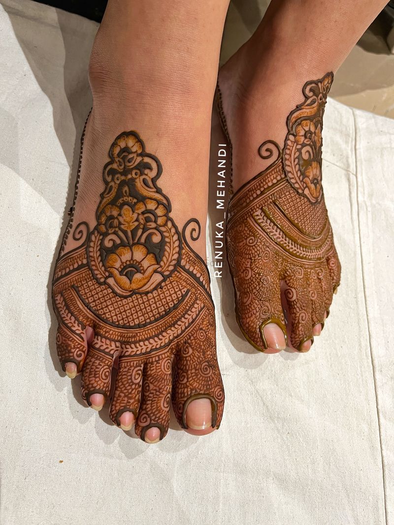 30 Leg Mehndi Design 2020 Simple Easy And New Mehandi Design Front Back