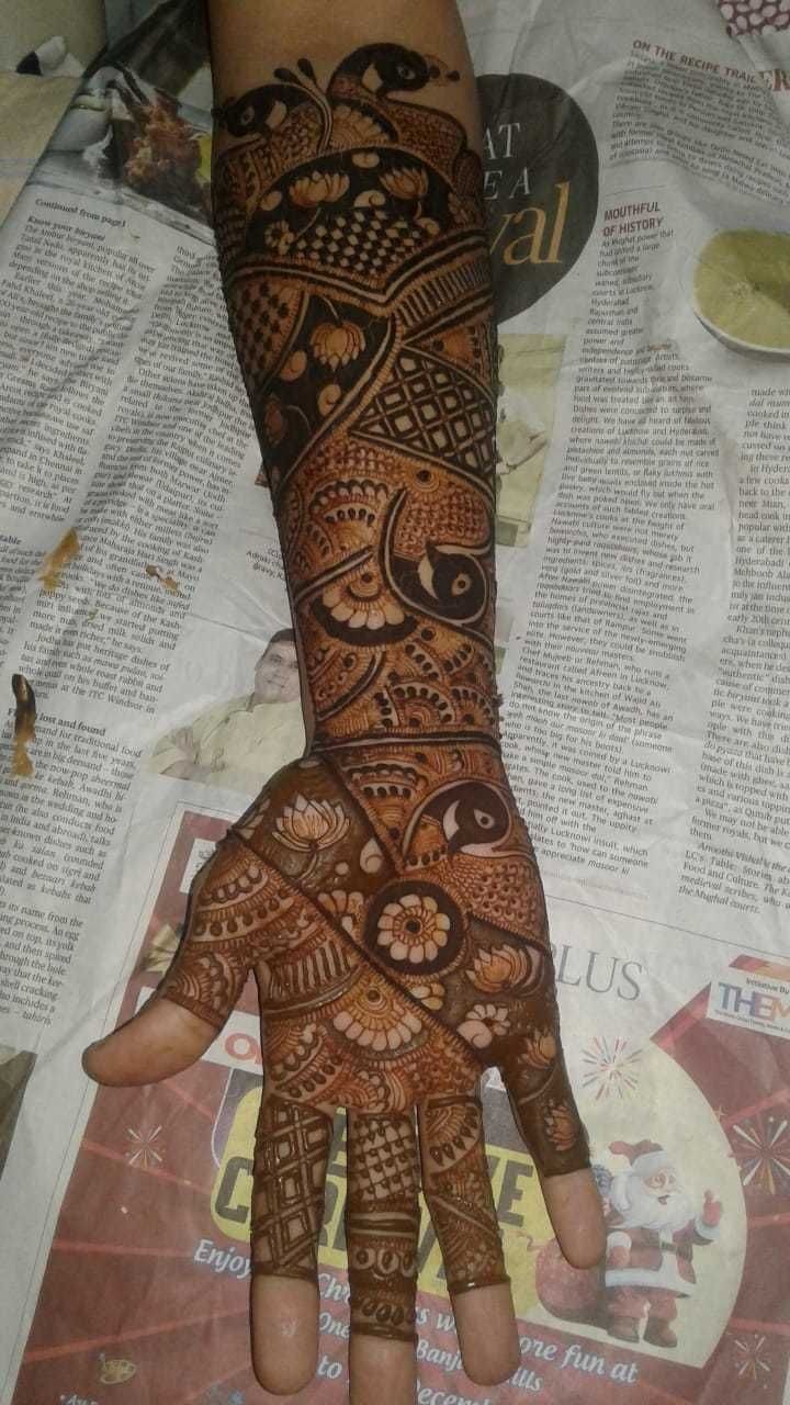 artist.nidhiverma shared a photo on Instagram: “#karwachauth  #karwachauthspecial #karwachaut… | Mehndi designs for hands, New mehndi  designs, Latest mehndi designs