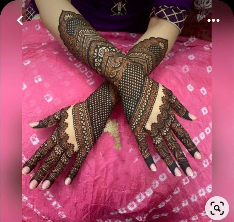 Beautiful Mehndi Designs for Valentine's Day | DESIblitz