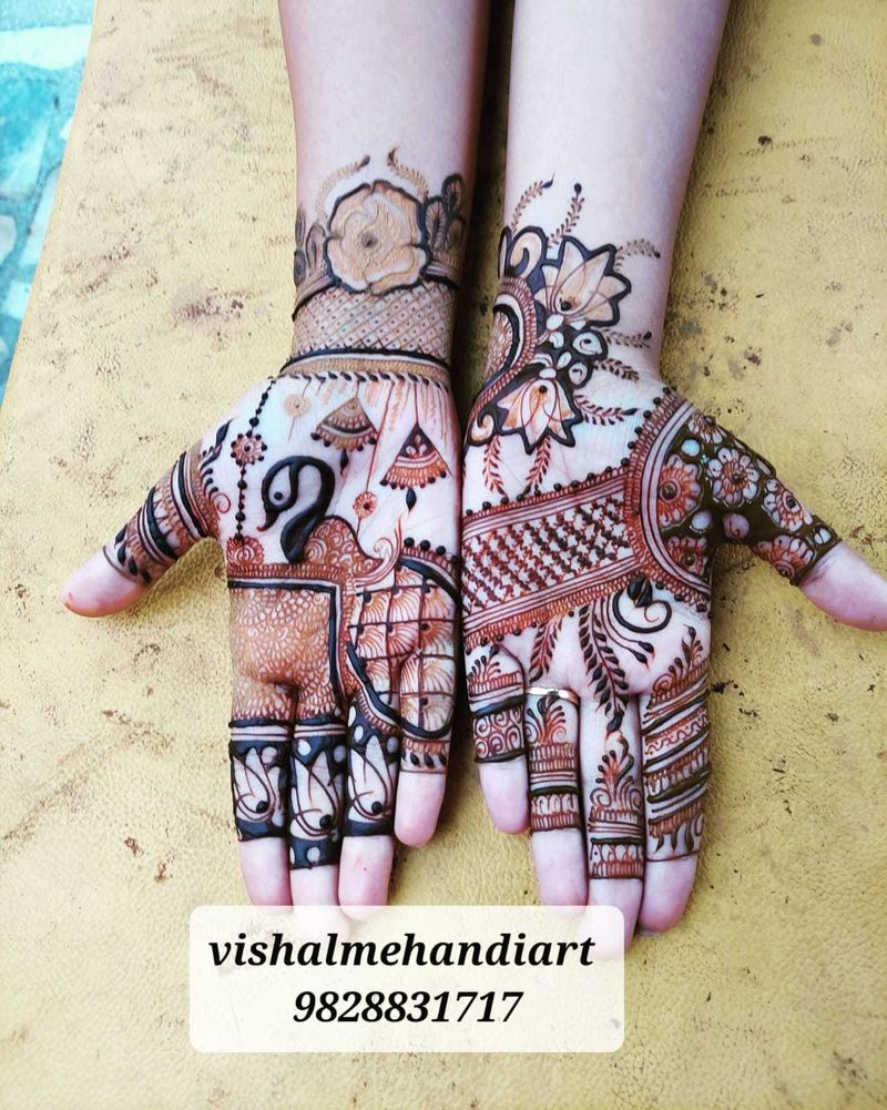 viral short video # jodhpur mehndi artist #all over India service #kunal  mehndi studio jodhpur - YouTube