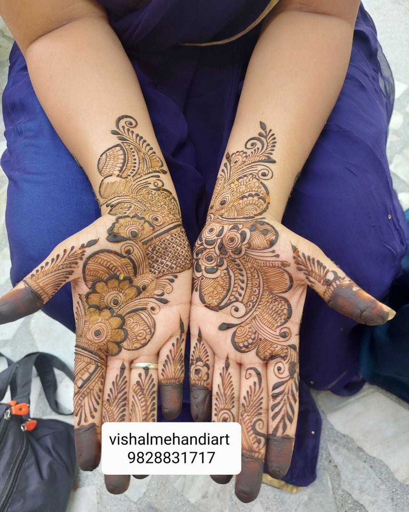 Lucky Mehendi Arts in Sardarpura,Jodhpur - Best Bridal Mehendi Artists in  Jodhpur - Justdial