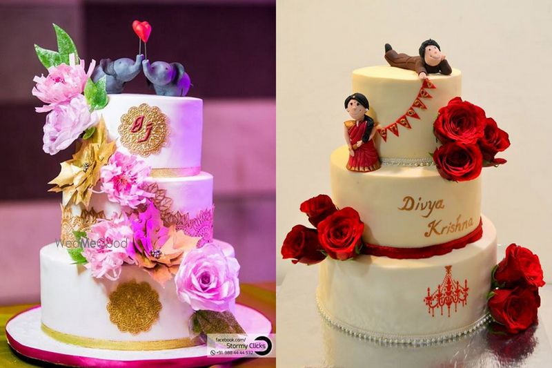 Bakeman Begins Price  Reviews Wedding  Cakes  in Chennai 