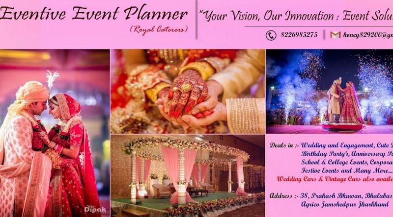 Eventive Event & Weddings Planner - Wedding Planners | Price & Reviews