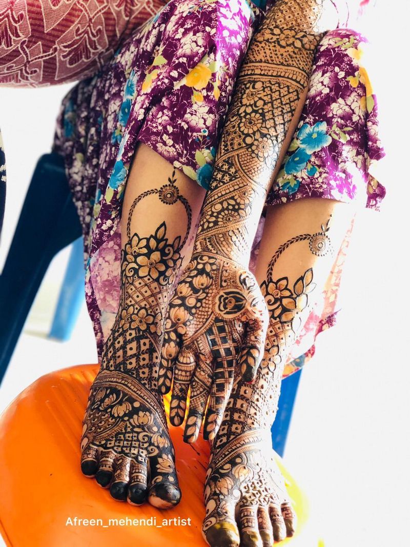 Afreen Hoor - Best Bridal & Wedding Mehendi Artist in Bangalore | BookEventZ