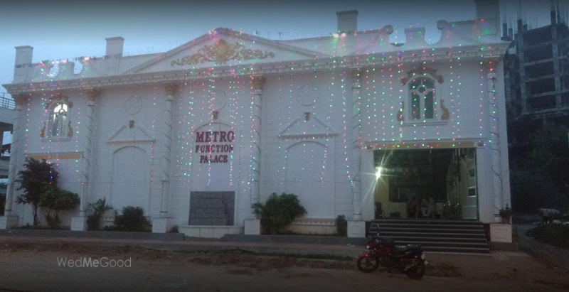 Metro Function Palace - Jeedimetla, Hyderabad | Wedding Venue Cost