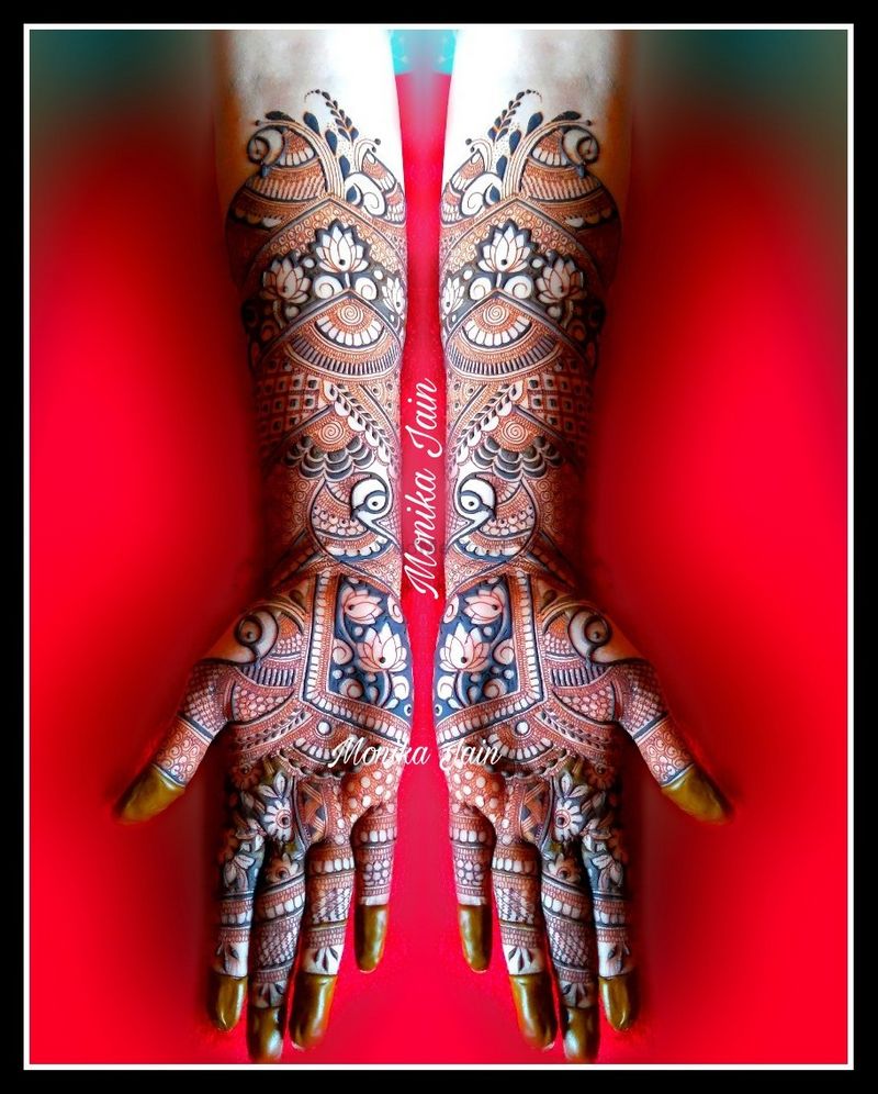 Stunning Mehndi Designs for 2020