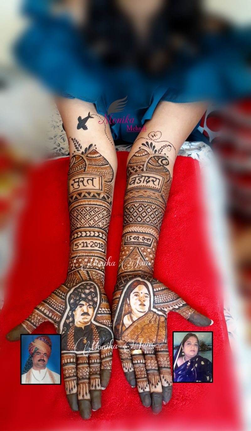 𝑴𝒐𝒏𝒊𝒌𝒂 𝒋𝒂𝒊𝒏 𝑴𝒆𝒉𝒏𝒅𝒊 𝑨𝒓𝒕𝒊𝒔𝒕's Instagram post:  “#heenaart #indo… in 2023 | Mehndi designs book, Mehndi designs bridal  hands, Mehndi designs for beginners