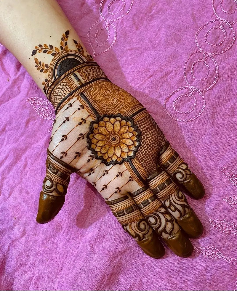 Pin by Soniya Raja on Mehandi | Finger mehndi style, Henna design, Mehndi  style