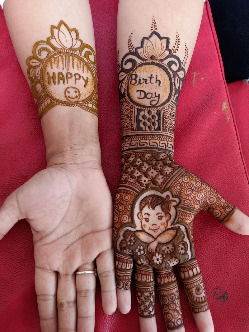 Latest Eid-e-Milad 2020 Mehndi Designs & HD Images: Beautiful Henna  Patterns And Mehendi Photos to Adorn Your Palms This Eid (Watch Videos) |  🙏🏻 LatestLY