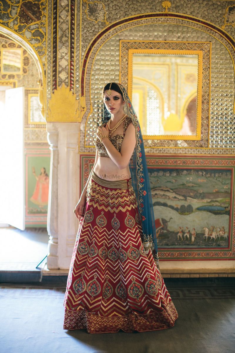 Shalimar2 – Payal Keyal | Latest bridal lehenga, Indian designer outfits,  Lace fashion
