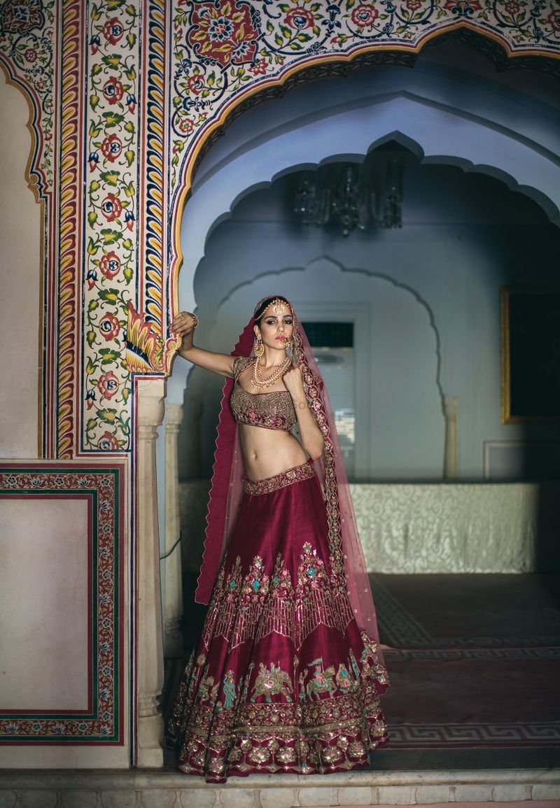 Best Of Payal Keyal Lehenga Designs In The Most Unique Hues Ever! | WedMePlz