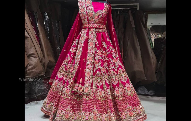 Dulhan lehenga with best sale price in chandni chowk