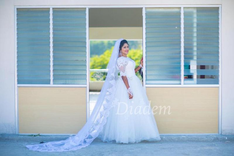 Designer Cocktail Gown  Bridal Wear  Chennai