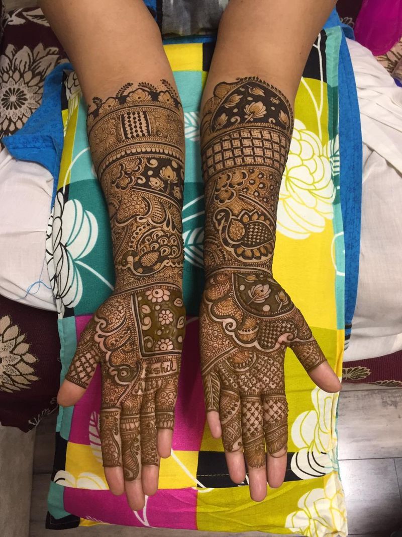 My designer mehndi#Mehndi artist from vapi#Monika jain | Rose mehndi  designs, Bridal mehndi designs, Mehndi design pictures