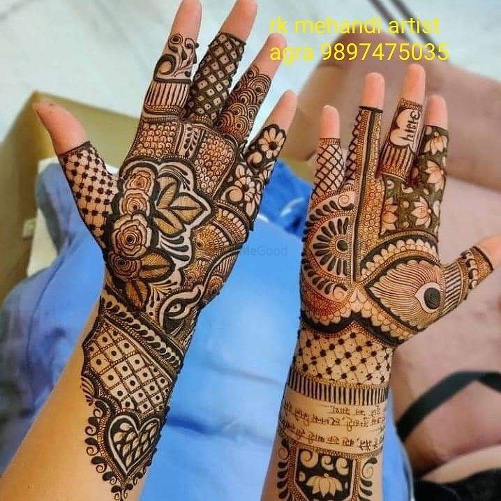 Mehandi Artist In Agra - #mehndi #heena #lovley #amazing #tattoo #feetheena  #lovetodothis #creativity #art #artist #passionate #heenalove #happyclient  #floraldesign #somethingnew #faishon #bride #bridal #wedding #facebook_page  #likelike #bridalheena ...