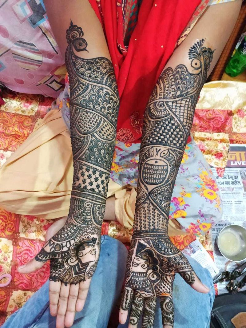 Best Bridal Mehandi Artist in Delhi, Top Mehandi Artist in Delhi NCR