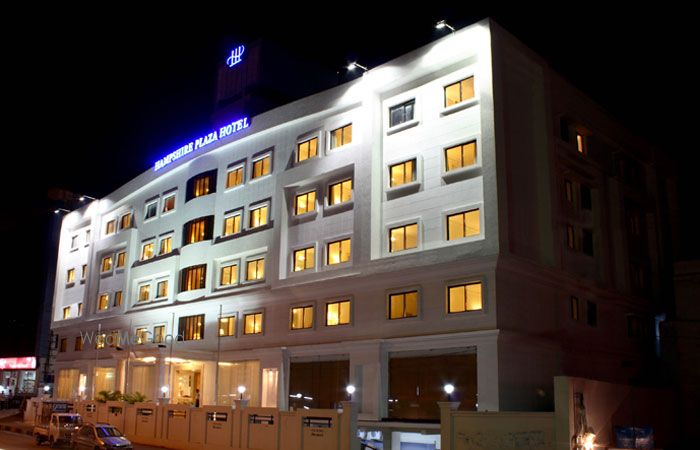 Hampshire Plaza Hotel - Lakdikapul, Hyderabad | Wedding Venue Cost