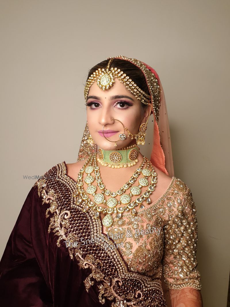 The Sneh S Hair Beauty Point Price Reviews Bridal Makeup In Agra