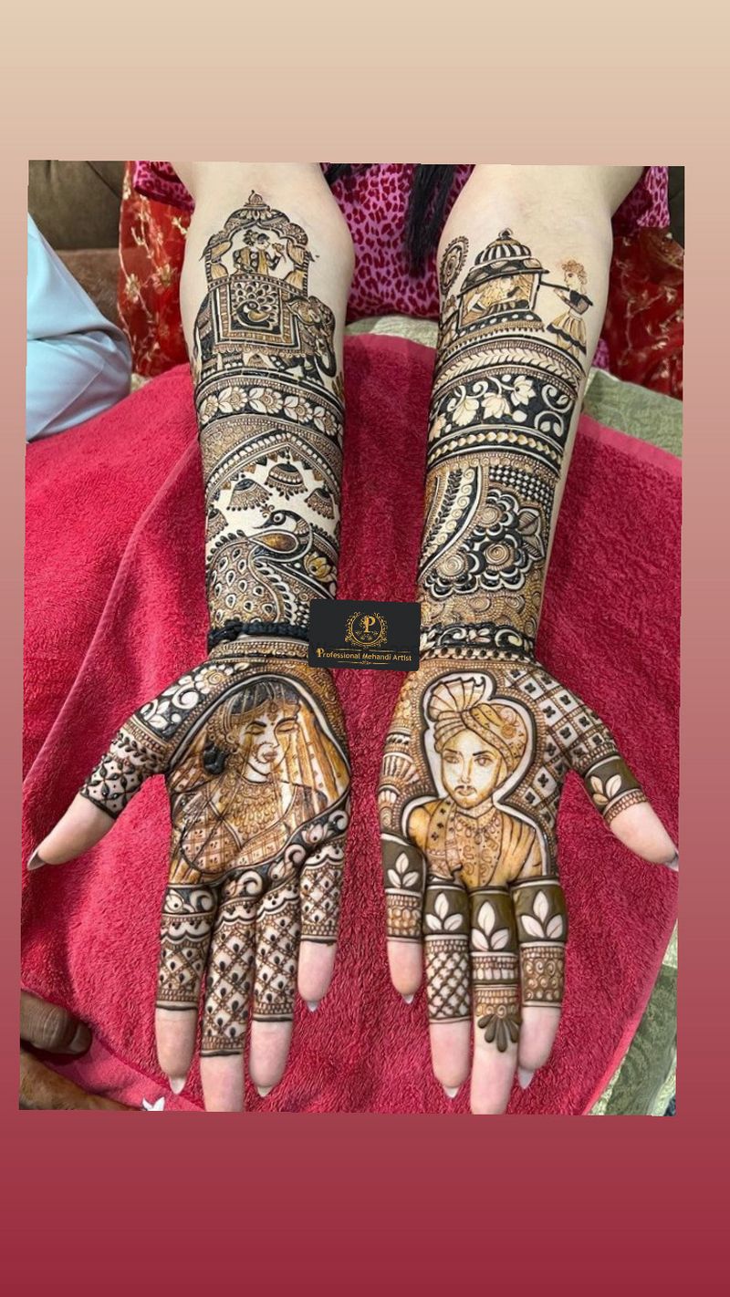 Trained and Professional Mehndi Artists in India