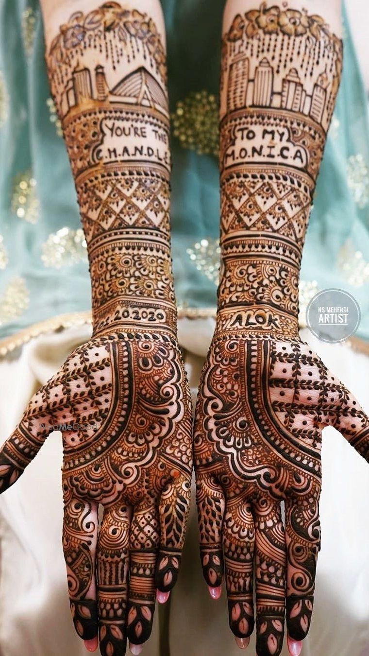 Ns Mehendi Artist Price Reviews Bridal Mehendi In Mumbai