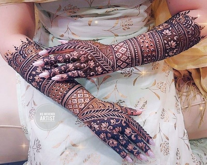 Ns Mehendi Artist Price Reviews Bridal Mehendi In Mumbai