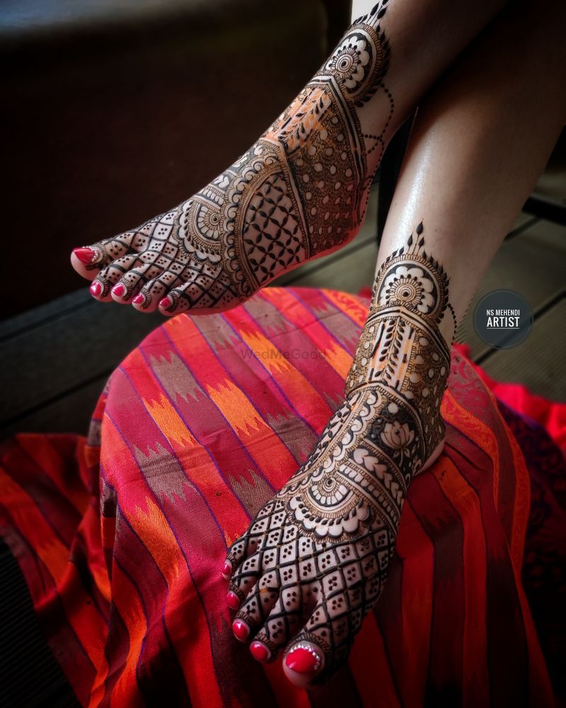 Ns Mehendi Artist Price Reviews Bridal Mehendi In Mumbai