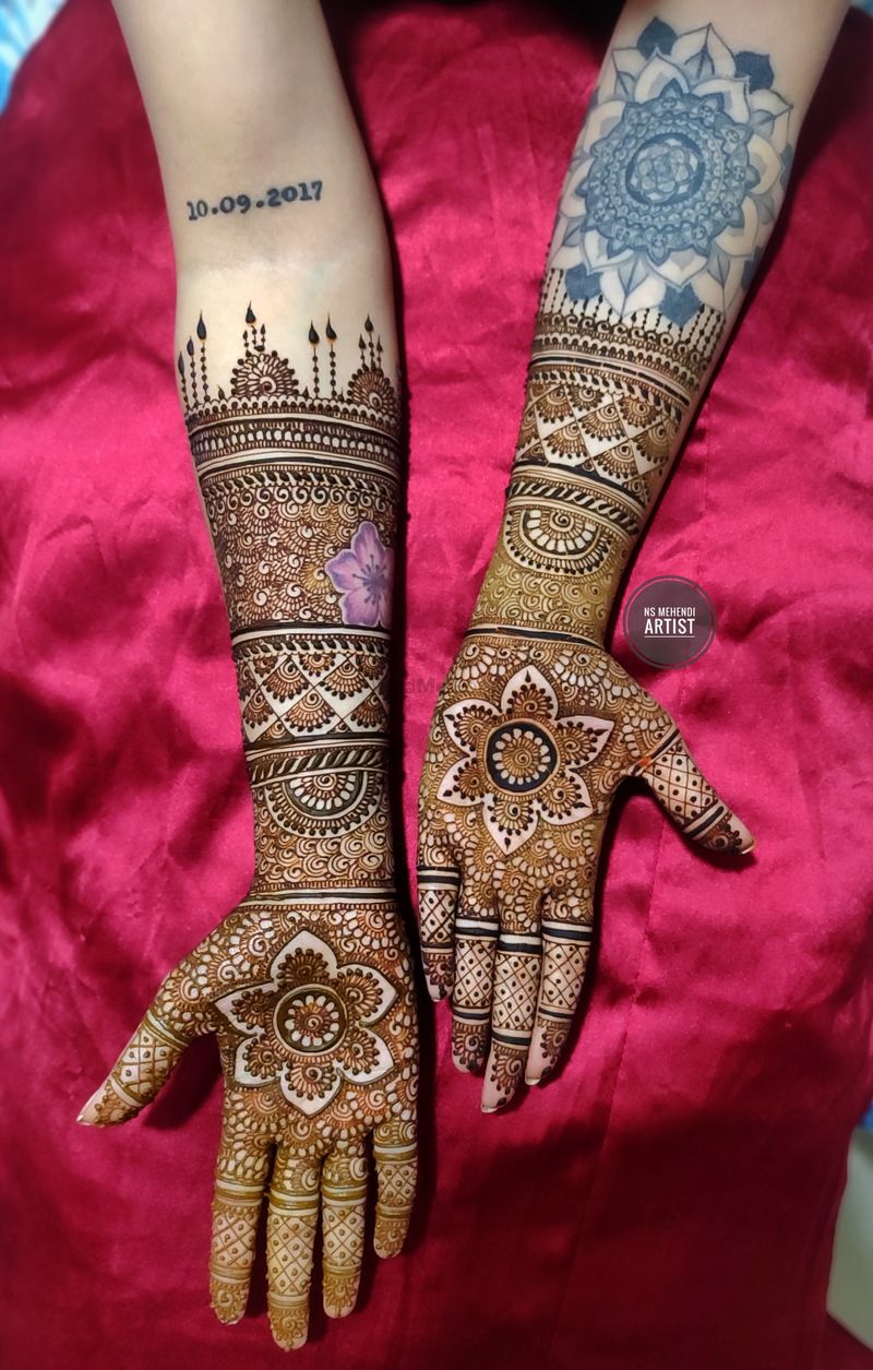 Ns Mehendi Artist Price Reviews Bridal Mehendi In Mumbai