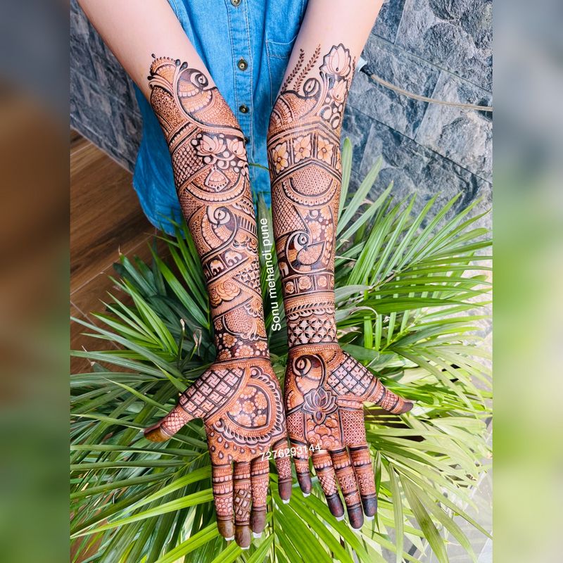 Best Mehendi Designs Of 2021 That We Totally Love