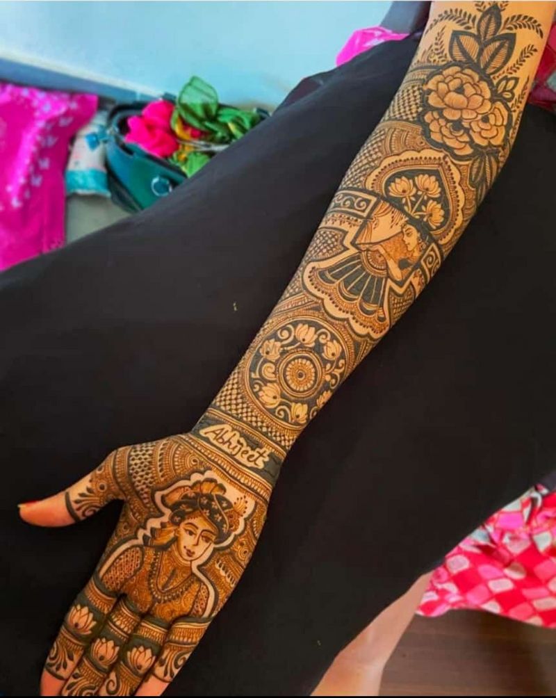 Tattoo in साई राम //Best tattoo in India // Indian tattoos Abhijit Tattoos  - YouTube