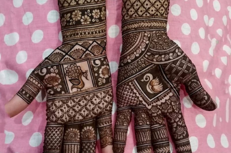 Fareena Mehendi Art in Idgah Hills,Bhopal - Best Mehendi Artists in Bhopal  - Justdial