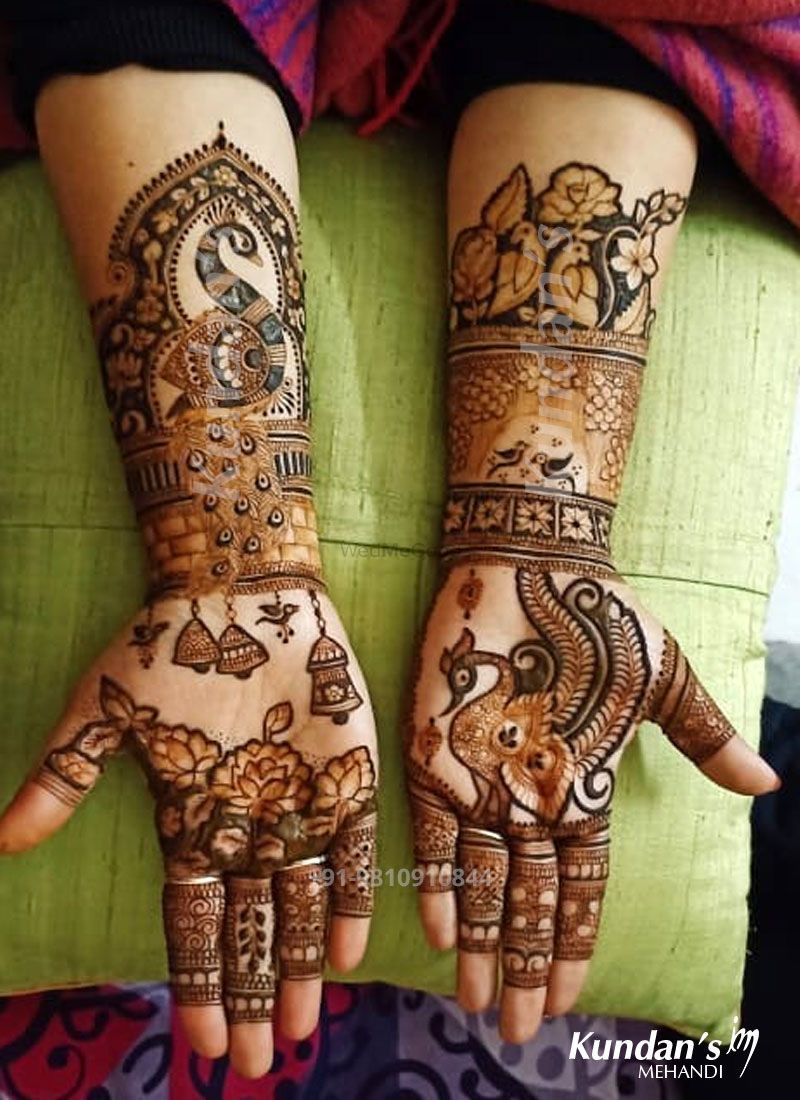 Kundan Mehandi Artist | Professional mehandi artist and bridal mehndi ❤️  Call use now 8368662213 Follow @Kundan_Mehandi_Art_Lucknow Marketed by  @decoraci... | Instagram