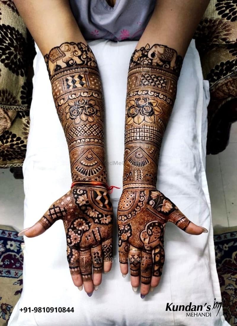 The 10 Best Mehendi Artists In Delhi NCR - ShaadiWish