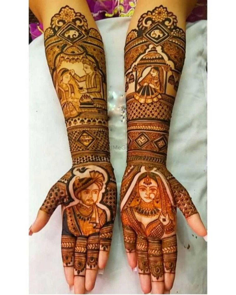 Kundan Mehendi Art in Mayur Vihar Phase 3,Delhi - Best Bridal Mehendi  Artists in Delhi - Justdial