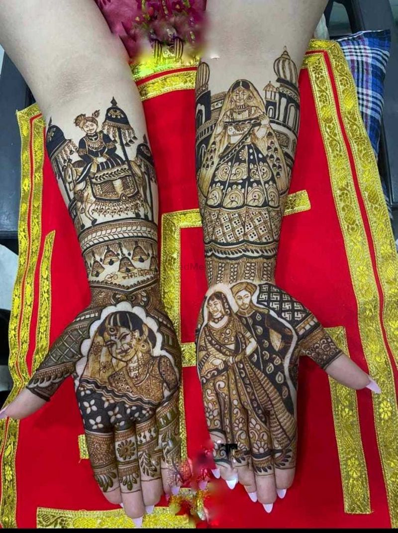 Sonu Mehandi Art, Rajouri Garden - Mehndi - Rajouri Garden - Subhash Nagar  - Weddingwire.in