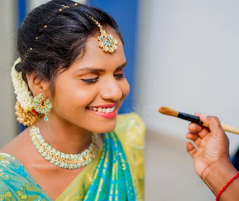 Oviya Beauty Parlour - Price & Reviews | Chennai Makeup Artist