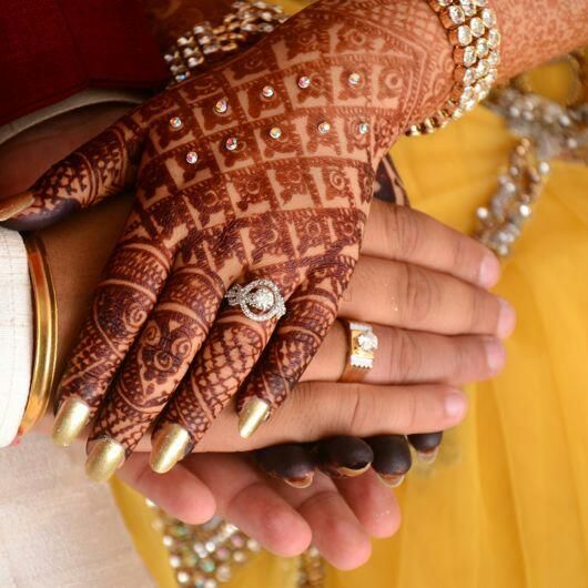 50+ Trending Bangle Mehndi Design Ideas For Hands - ShaadiWish