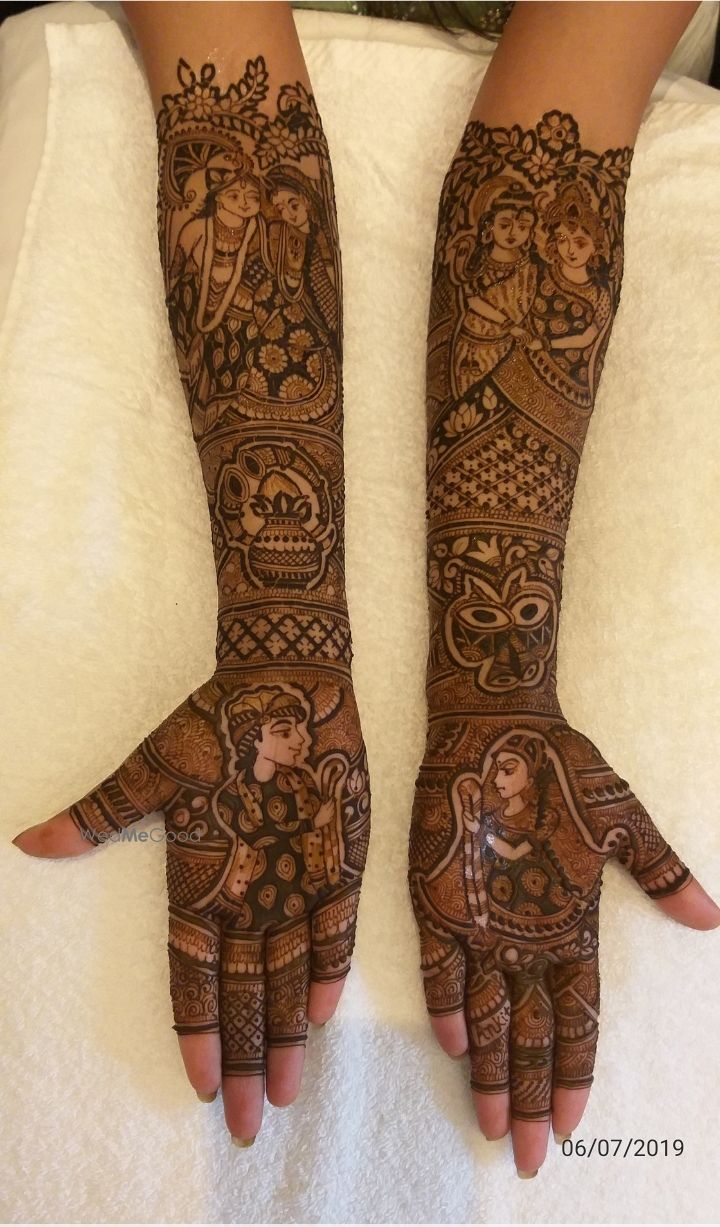 Photo By Raju Mehendi Artist GK - Mehendi Artist