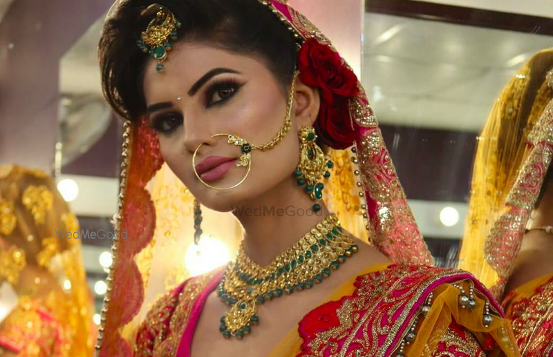 Barbie doll bridal makeup outlet