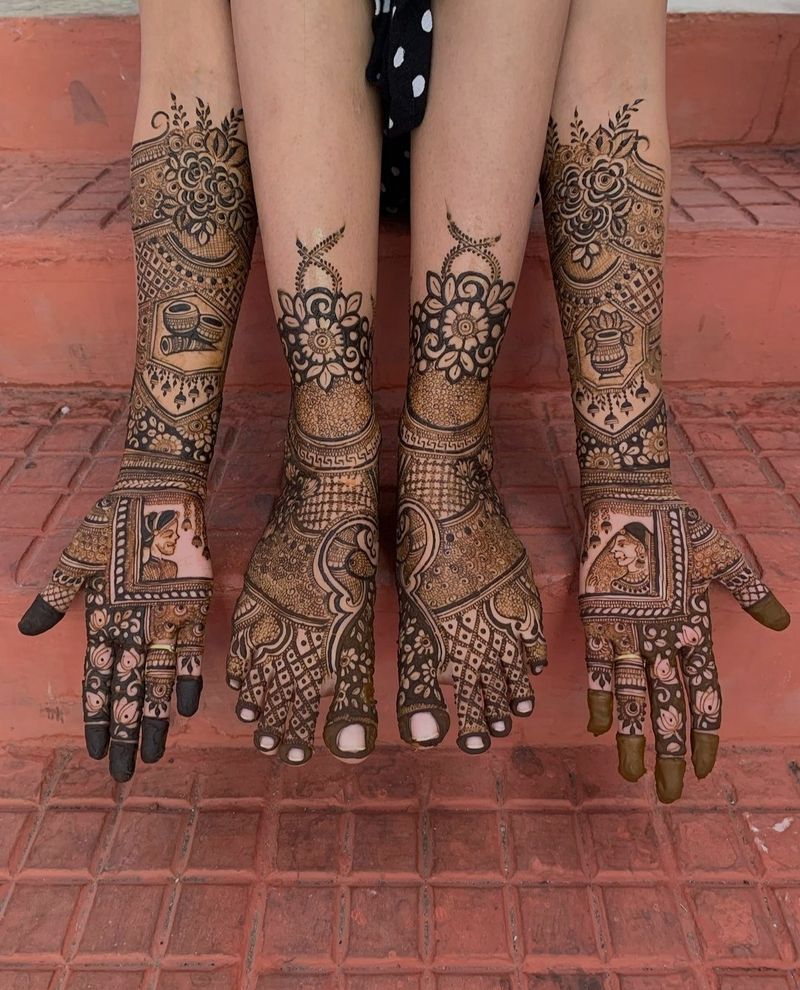 18 Beautiful Dulhan Mehndi Designs for This Wedding Season