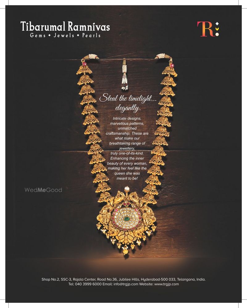 Tibarumal ramnivas jewellers sale