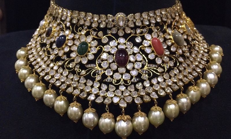 Tibarumal sales kundan jewellery